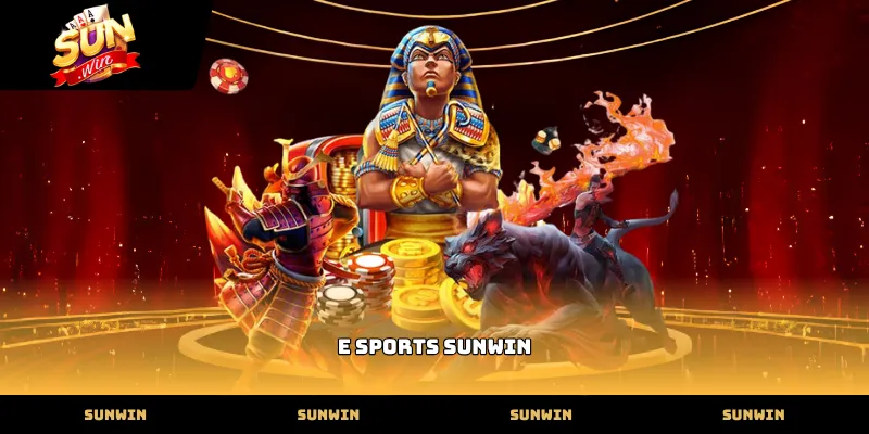 Giao diện theo dõi trực tiếp tại sảnh e sports sunwin