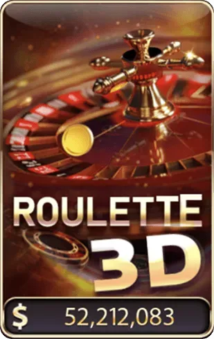 roulette 3d