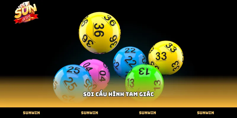 soi cau hinh tam giac