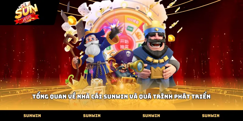 SUNWIN Tổng quan về cổng game sunwin và quá trình phát triển