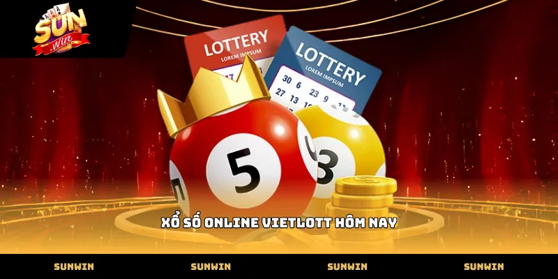 xo so online vietlott hom nay